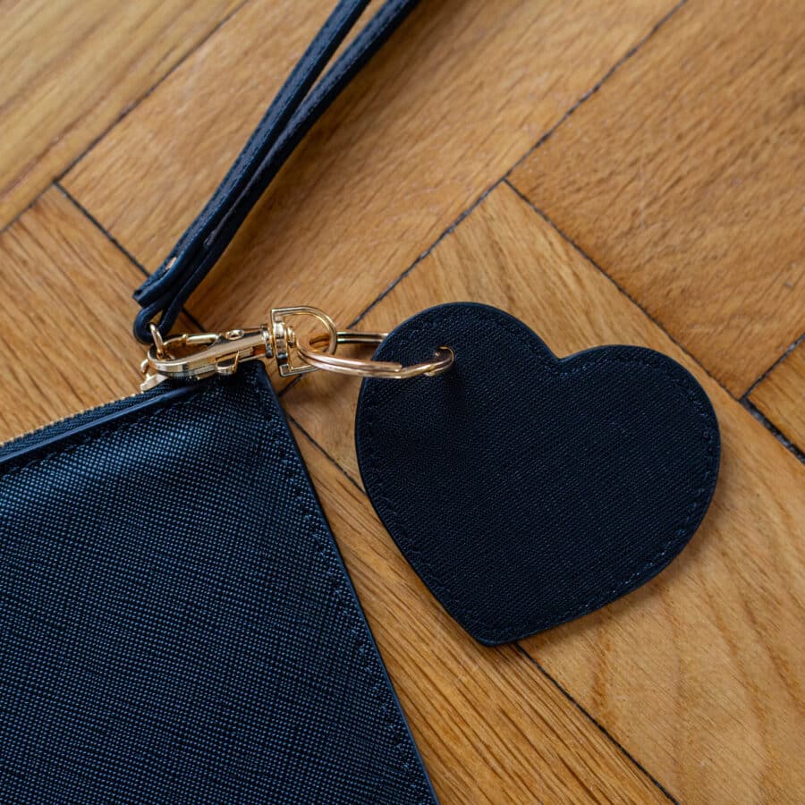 Ensemble Pochette Noir & Porte Clés – Image 3